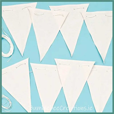 Design Your Own Bunting : Triangle